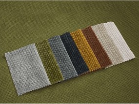 Зелен шенилов сгъваем диван 228 cm Neyo – Bobochic Paris