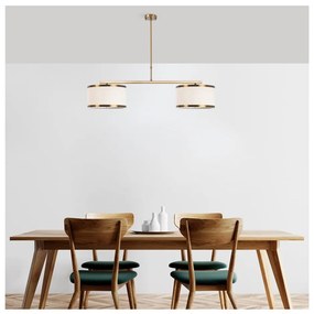 Висящо осветително тяло в златисто Way – Opviq lights