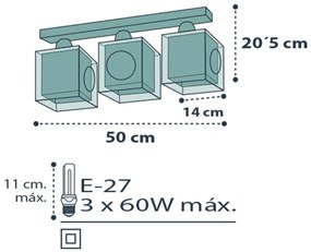Релса за таван Ango The Pirates