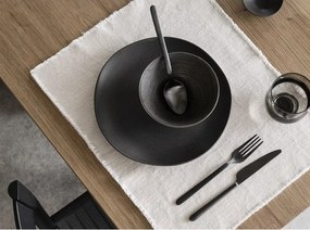 Тъмнокафява керамична купа ø 14 cm KUMI - Blomus