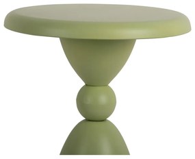 Метална кръгла странична масичка ø 34 cm Folly – Leitmotiv