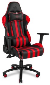 Yenkee - Геймърски стол черен/червен