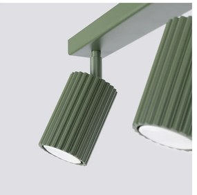 Зелен прожектор 6,5x45 cm Gleam – Sollux