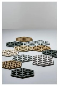 Силиконова подложка за тенджери 24x14 cm Triangles - Zone