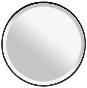 Eglo 425042 - Стенно огледало BANI Ø 31 см черно