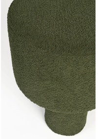 Зелена табуретка от букле Marcos – White Label