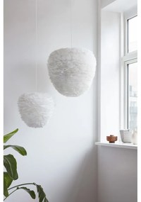 Бял абажур ø 40 cm Eos Evia Medium – UMAGE