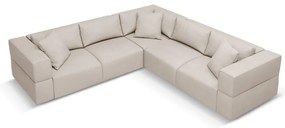 Бежов променлив ъглов диван Esther – Milo Casa