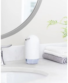 Бял пластмасов дозатор за сапун 230 ml Touch - Umbra