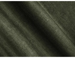 Зелен кадифен сгъваем/с място за съхранение ъглов диван (ляв ъгъл) Linz – Cosmopolitan Design