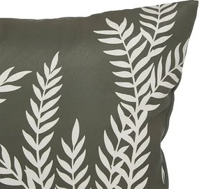 Калъфка за външна възглавница atmosphera Tileo Floral, Каки, 40×40 cm