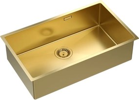 Стоманена мивка ANTHONY 80 GOLD
