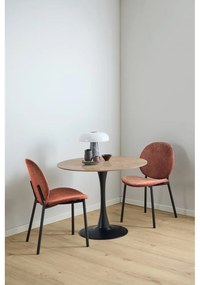 Теракотен трапезен стол Cliff – Actona