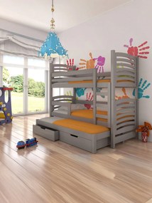 Чекмедже за Чекмедже за Чекмедже за двуетажно легло Puro plus 3B-Gkri