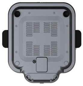 Фритюрник с горещ въздух Midea MF-CY75A2, 1700W, 7.3L, LED дисплей, Изсушаване, Технология JuicyCrispy, Сив