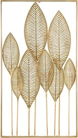 Метална декорация за стена 52,5x95 cm Adhira – Bizzotto