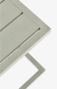 Алуминиева градинска масичка 40x40 cm Taylor – Bizzotto