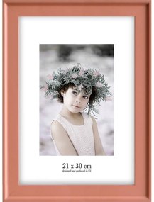 Оранжева рамка за стена , 28 x 37 cm Malaga - Styler