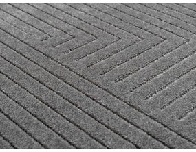 Сив килим за открито и закрито 80x150 cm Nova 1202 – Ayyildiz Carpets