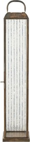 Метален/стъклен фенер (височина 60 cm) Herslev – House Nordic