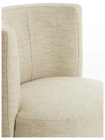 Бежово кресло Kamova – Light &amp; Living