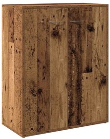 855898 vidaXL Шкаф Old Wood 60x30x75 cm Инженерна дървесина