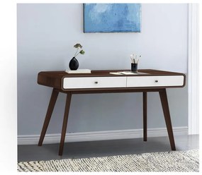 Кафява работна маса Caitlin - Støraa