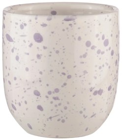 Бели чаши в комплект от 4 части, изработени от керамика 350 ml Carnival - Ladelle