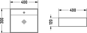 Mexen Mini надплотна мивка 40 x 30 см, черна мат - 21094085