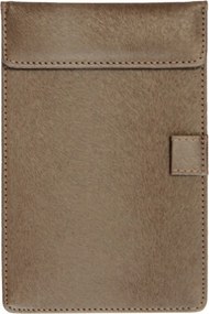 Horecano - Кожен клипборд с магнит за сметки 20x13см кафяв (HC-93825)