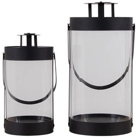 Стъклен фенер 2 бр. Bondi - House Nordic