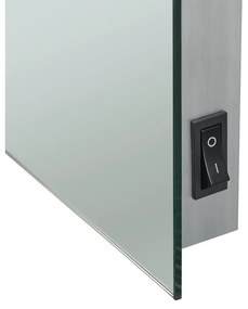 Стенно огледало със светлина 50x70 cm Ilona – Mirrors and More