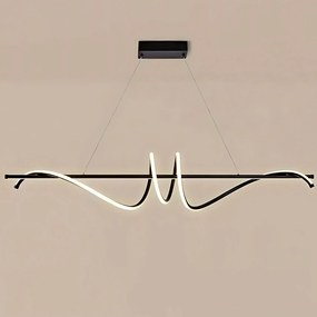 Lampa wisząca LHJ023-CP 120 cm BLACK