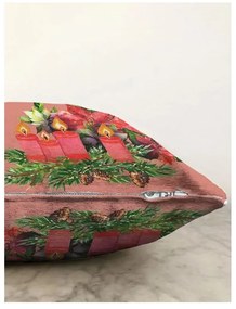 Калъфка за възглавница с коледен мотив 43x43 cm – Mila Home