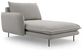 Светлосив стол за отдих, ляв ъгъл Vienna - Cosmopolitan Design