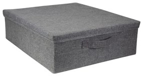 Сива кутия за съхранение под леглото - Bigso Box of Sweden