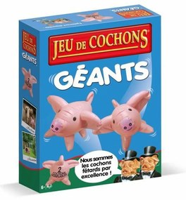 Надуваем Winning Moves Jeu de Cochons Geants (FR)