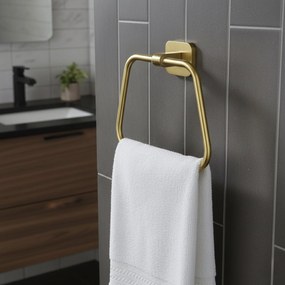 Закачалка за баня 5910 Nico Brush Gold