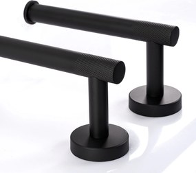 Комплект аксесоари за баня GRID Black 4 части