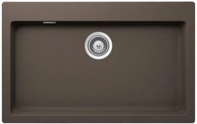 Мивка Schock Manhattan Cristalite 30080-Kafe