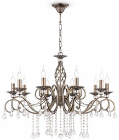 Полилей Maytoni Grace 10 снимкиς-Месинг