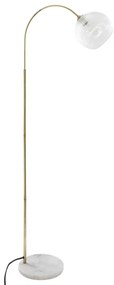 Лампион atmosphera Laye, Метал и Мрамор, Златен, 150 cm