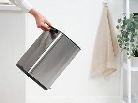Стоманено кошче за боклук с педал в матово сребрист цвят 12 l Bo – Brabantia