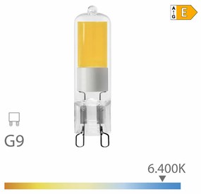 LED крушка EDM 5 W E G9 575 Lm (6400K)