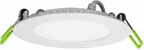 LED панел ESTE, бял, 6W, 4000K