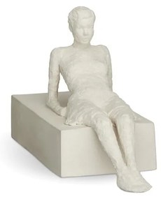 Статуетка от каменна керамика The Attentive One - Kähler Design