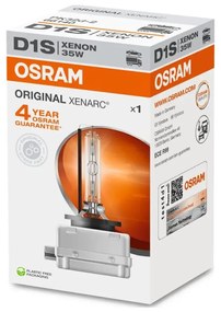 Авто крушка D1S PK32d/35W/85V 3200K - Osram