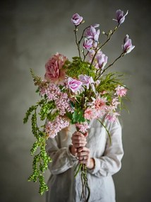 Изкуствено цвете (височина 138 cm) Breeze – Bloomingville