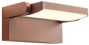 Redo 90585 - LED външно стенно осветително тяло FLIP LED/20W/230V 3000K IP54 кафяво