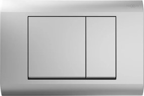 Mexen Fenix Air 01 пневматичен бутон за промиване, матов хром - 6A0102